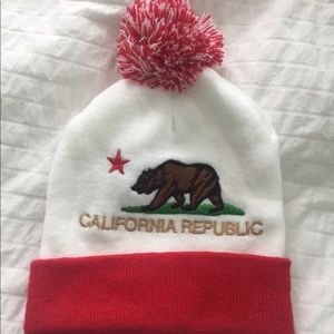 CA Beanie from Santa Cruz